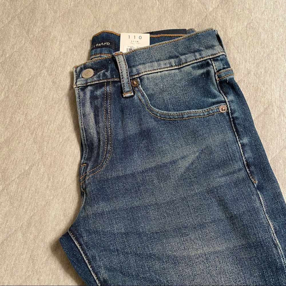 NWT Lucky Brand 110 Slim Beverly Glen Jeans - Picture 3 of 12